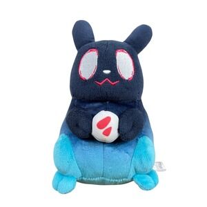 Sanshee Rain World Inv Slugpup Plush Blue Gradient Game Collectible 8" Plushie